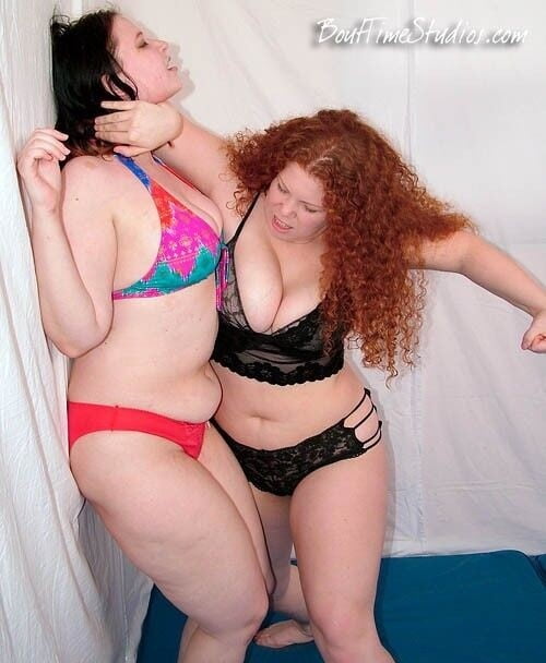 Redhead vs Brunette #88123669