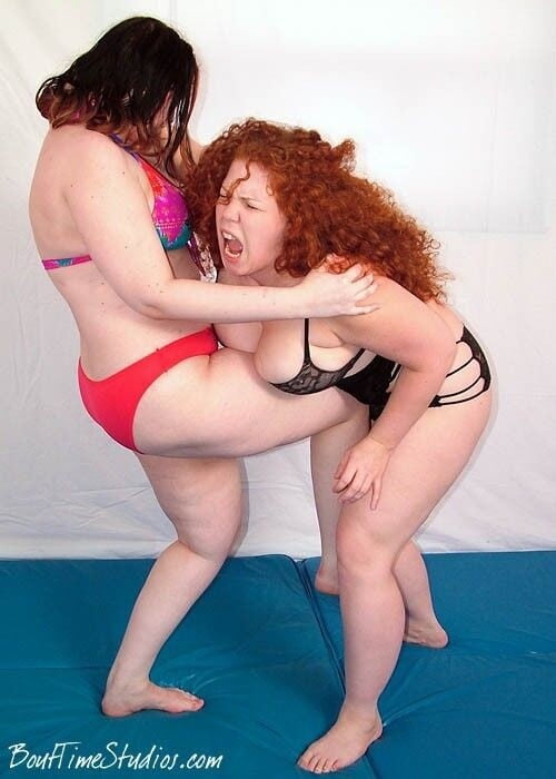 Redhead vs Brunette #88123676