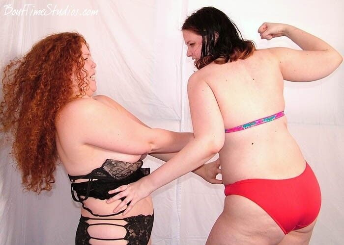 Redhead vs Brunette #88123687