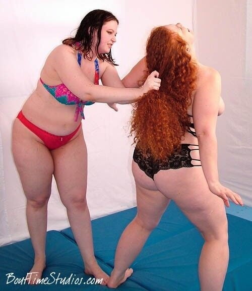 Redhead vs Brunette #88123690