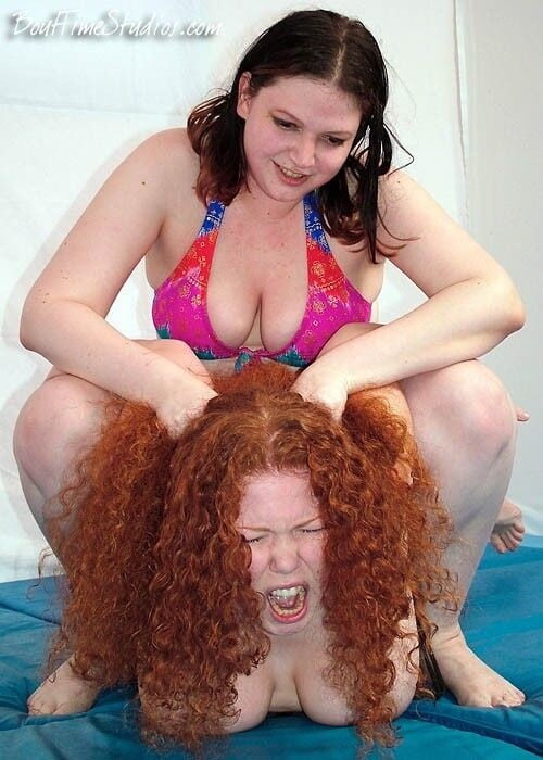 Redhead vs Brunette #88123691