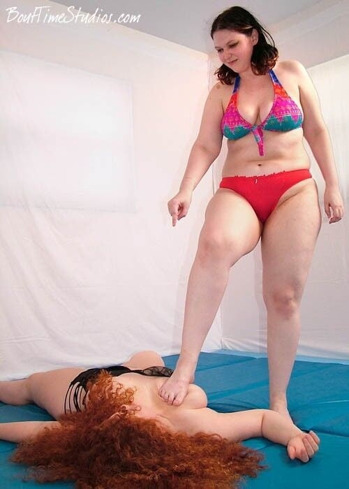 Redhead vs Brunette #88123698