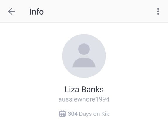 Liza banks quiere ser degradada por todos ustedes
 #103871552