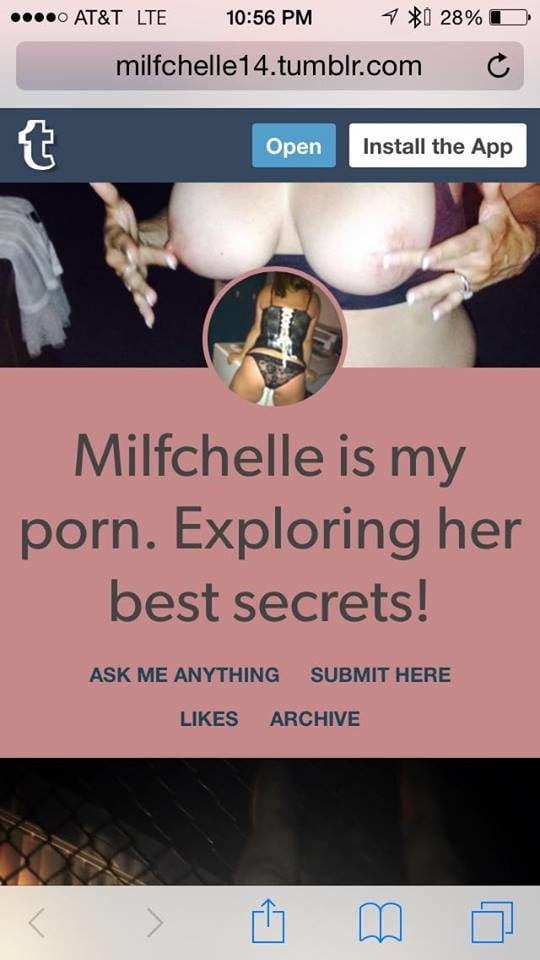 Michelle Exposed as a Hotwife Slut #91561781