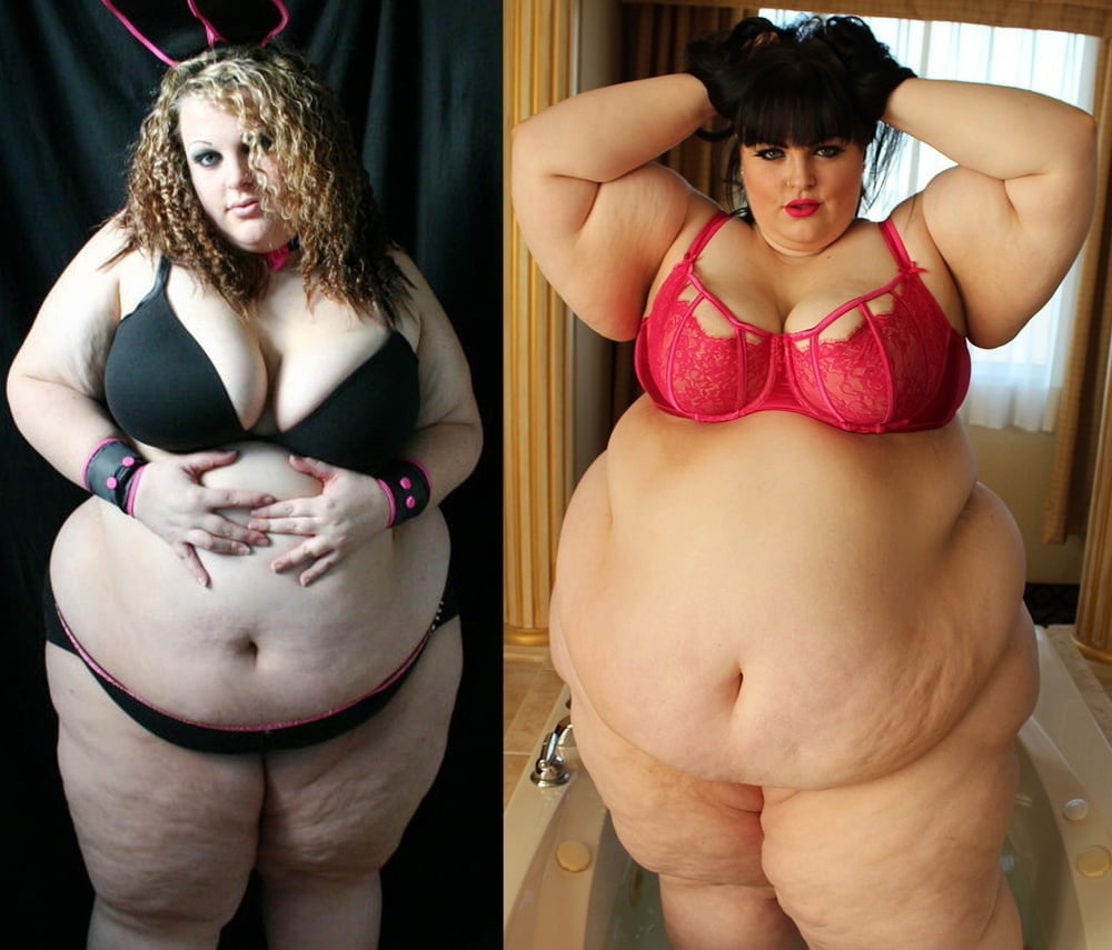 Ssbbw in panties and bras #100896625