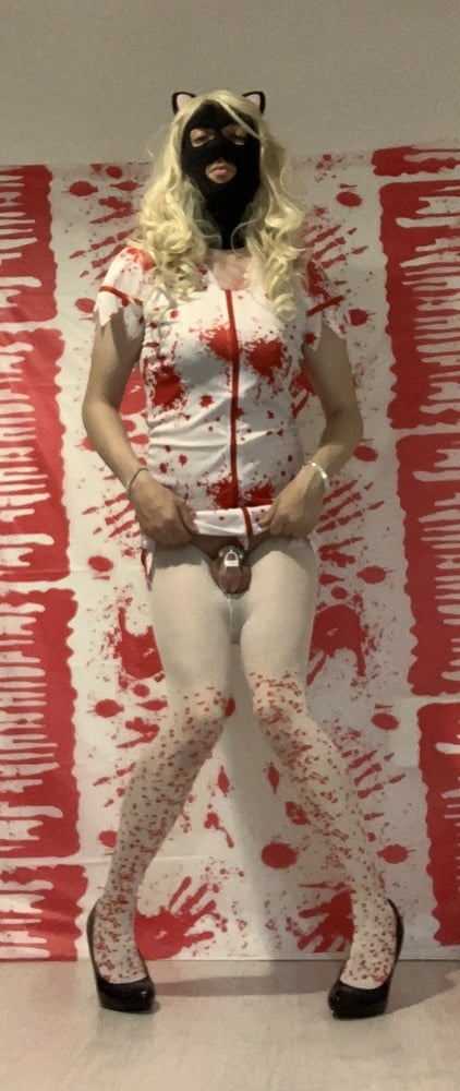 TS Zombie Nurse #106923476