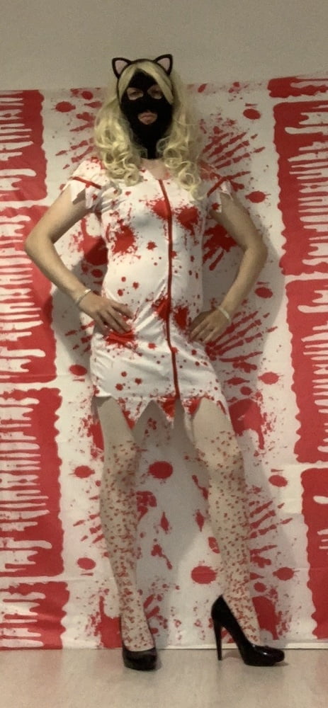TS Zombie Nurse #106923478