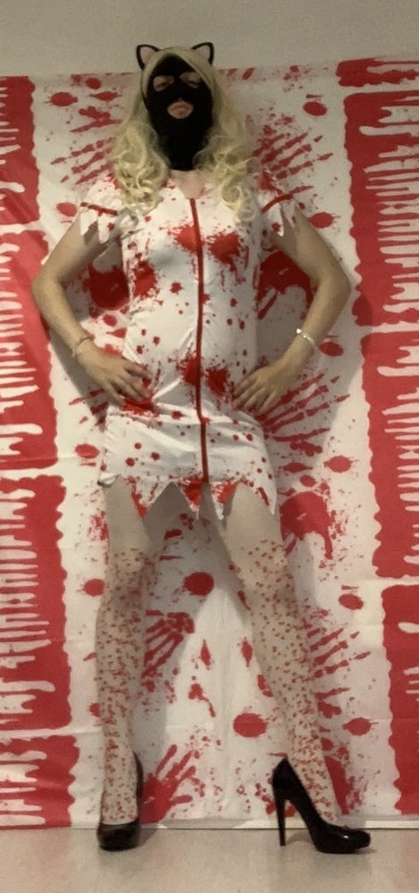 TS Zombie Nurse #106923484