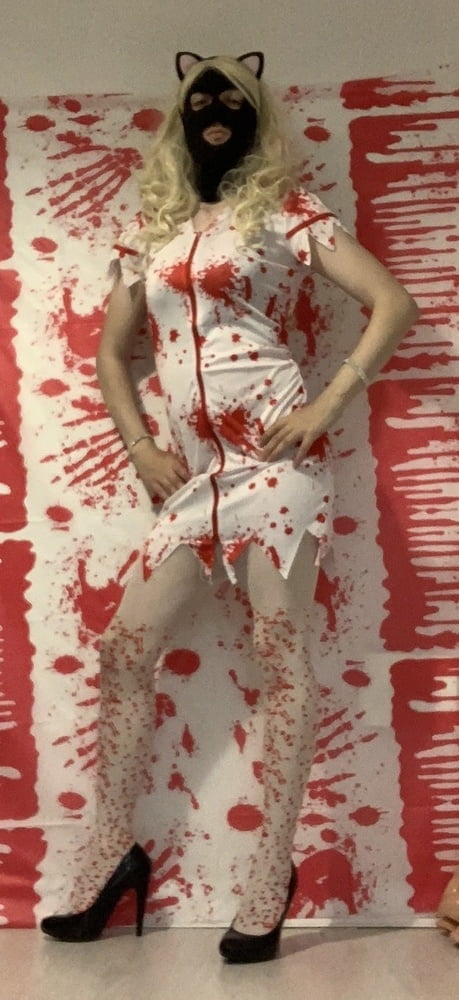 TS Zombie Nurse #106923487