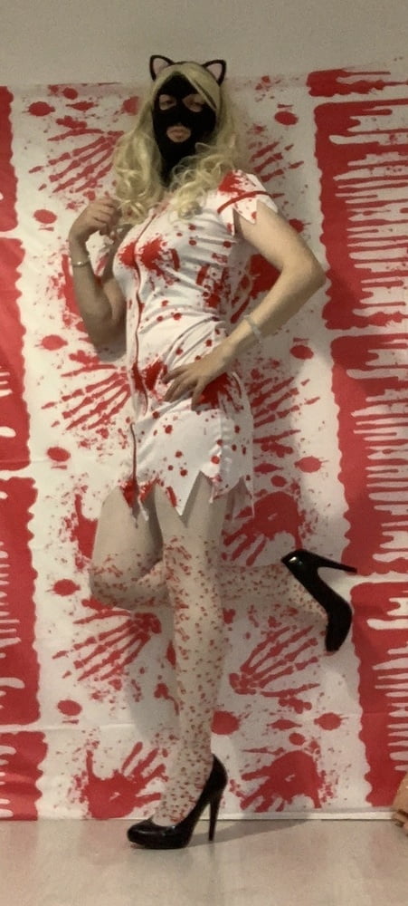 TS Zombie Nurse #106923490