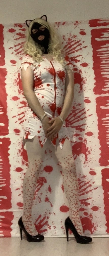 TS Zombie Nurse #106923493