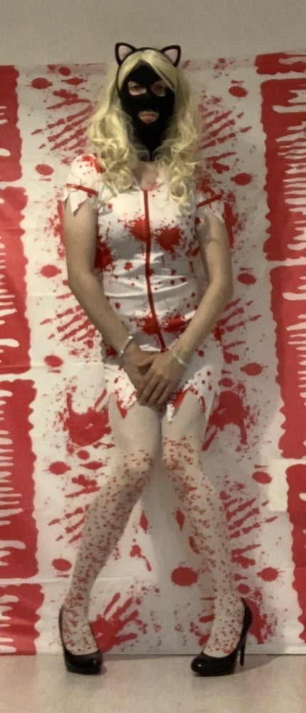TS Zombie Nurse #106923496