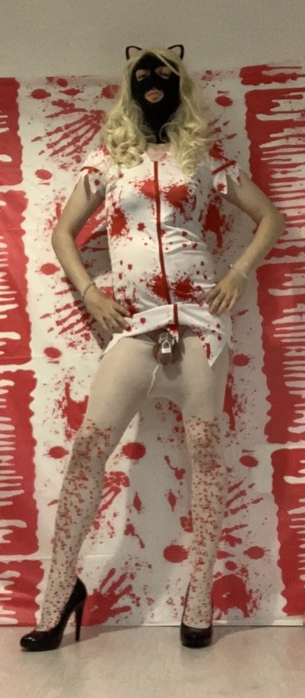 TS Zombie Nurse #106923500