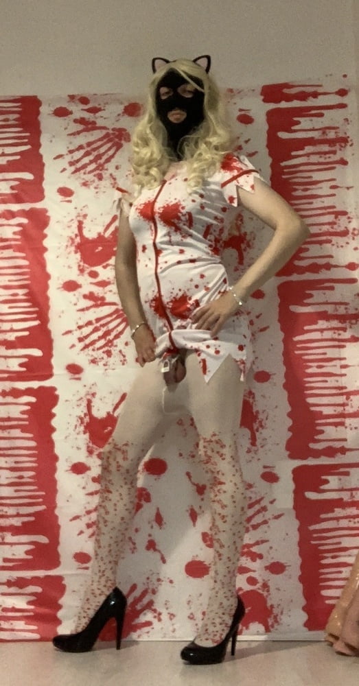 TS Zombie Nurse #106923503