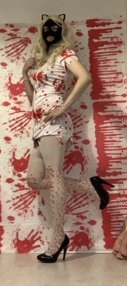 TS Zombie Nurse #106923509