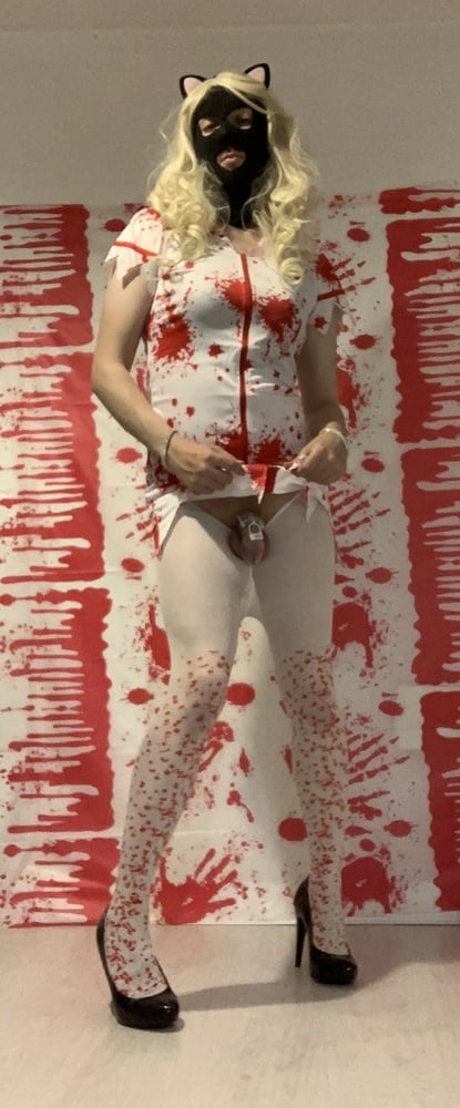 TS Zombie Nurse #106923519