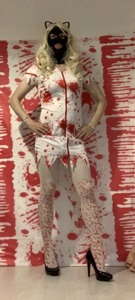 TS Zombie Nurse #106923520