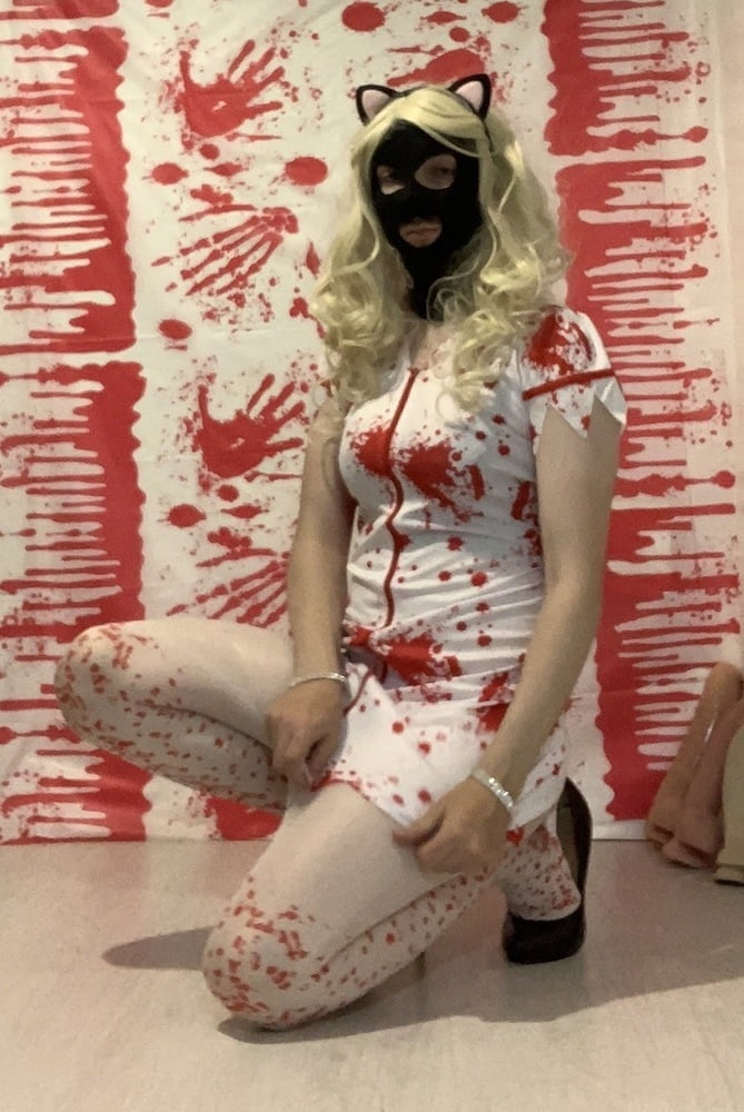 TS Zombie Nurse #106923538