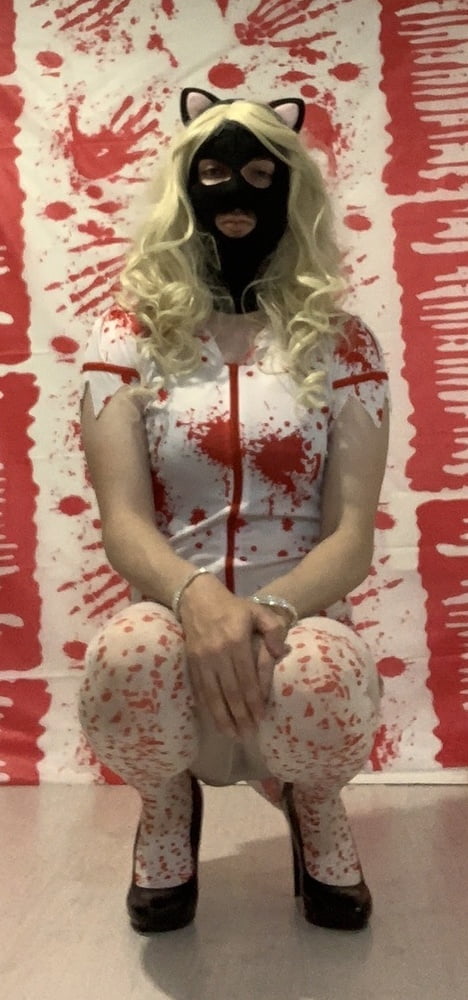 TS Zombie Nurse #106923541