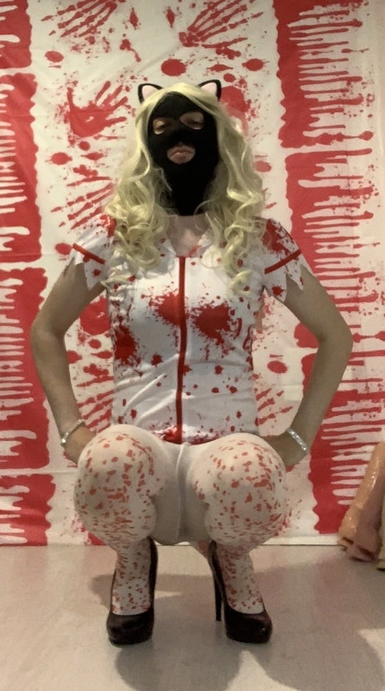 TS Zombie Nurse #106923545