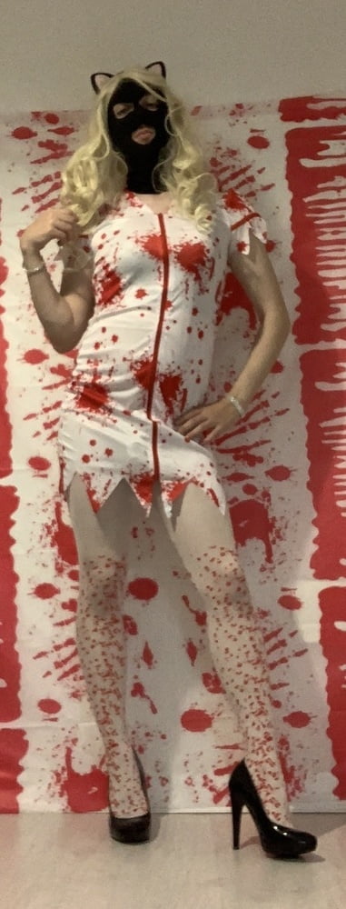 TS Zombie Nurse #106923552