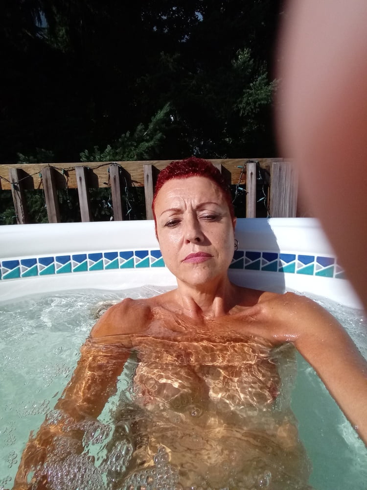 Hot tub fun #106858968