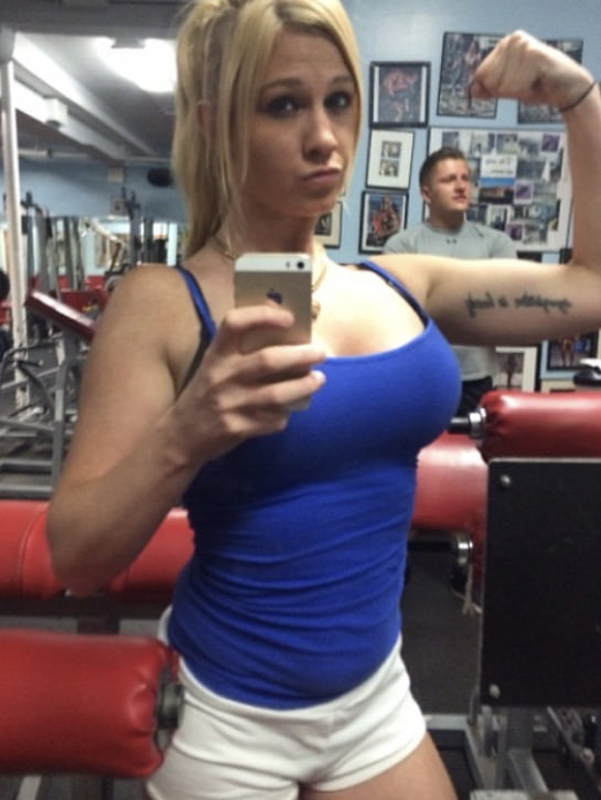 New York Fitness Girl #101905399