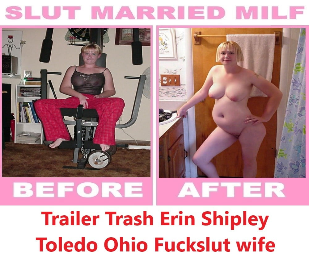 White Trash Fuckmeat Whore Erin Shipley Toledo Ohio Sutwife #90694974