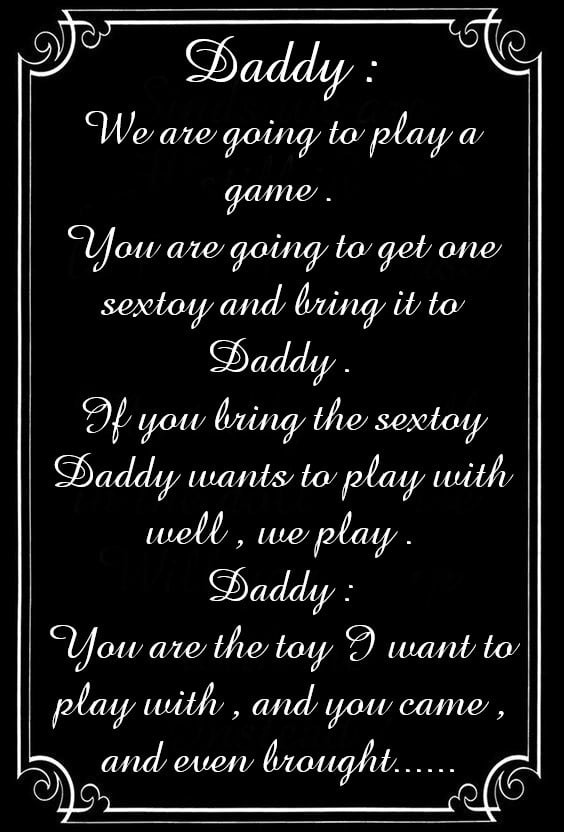 When Daddy wants to play , he sometimes plays tricks . #96649921