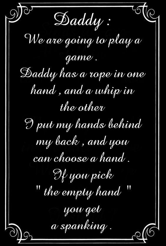When Daddy wants to play , he sometimes plays tricks . #96649927