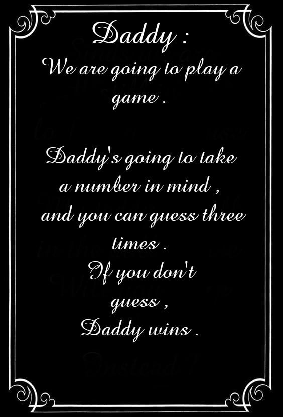 When Daddy wants to play , he sometimes plays tricks . #96649930