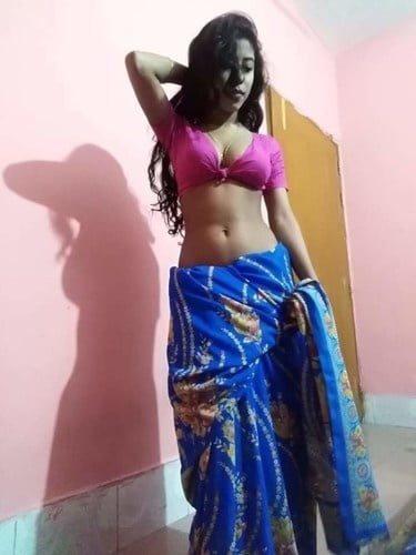 Newly married young desi Indian wife strip tease #98938991