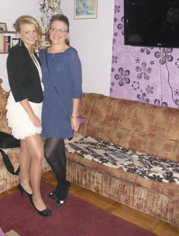 Various Polish Females In Tights Pantyhose Nylons 99 3963526