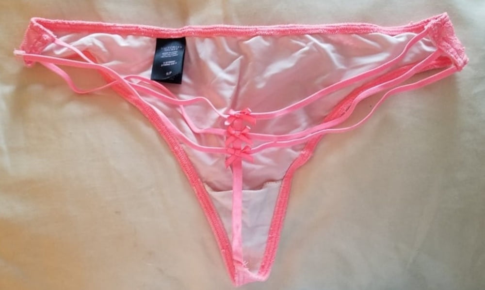 Her panties, work and play #95236465