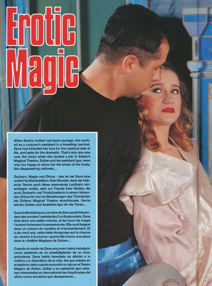 classic magazine #905 - erotic magic #95164209