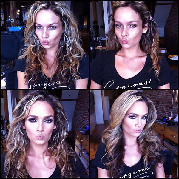 Lass uns dein Make-up auffrischen meine Liebe
 #88954767