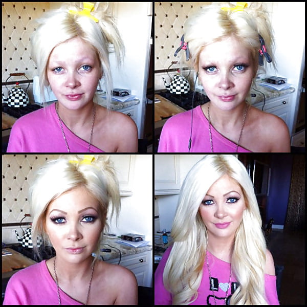 Lass uns dein Make-up auffrischen meine Liebe
 #88954770