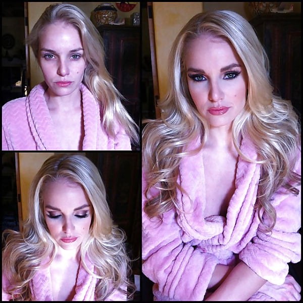 Lass uns dein Make-up auffrischen meine Liebe
 #88954782