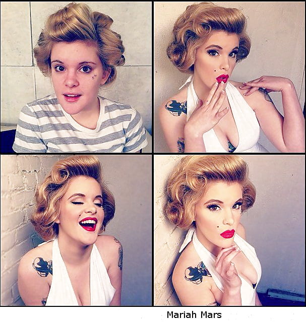 Lass uns dein Make-up auffrischen meine Liebe
 #88954800