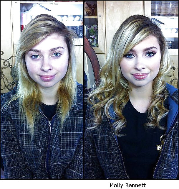 Lass uns dein Make-up auffrischen meine Liebe
 #88954809