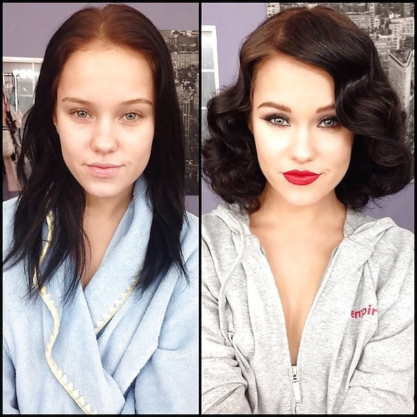 Lass uns dein Make-up auffrischen meine Liebe
 #88954903