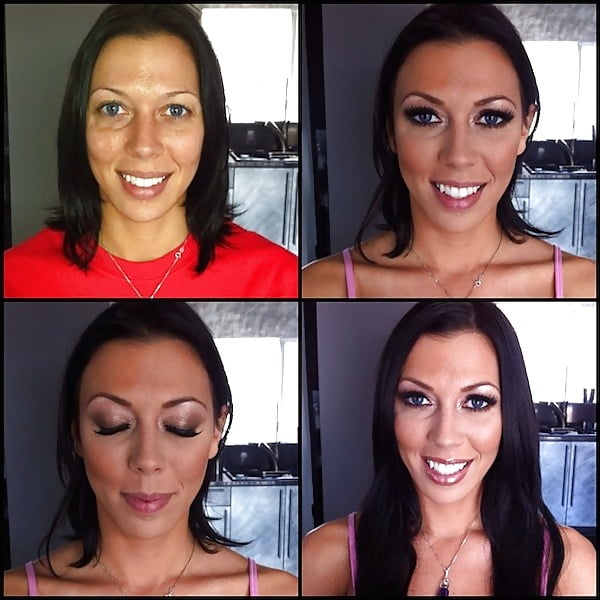 Lass uns dein Make-up auffrischen meine Liebe
 #88954915