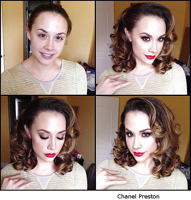 Lass uns dein Make-up auffrischen meine Liebe
 #88954995