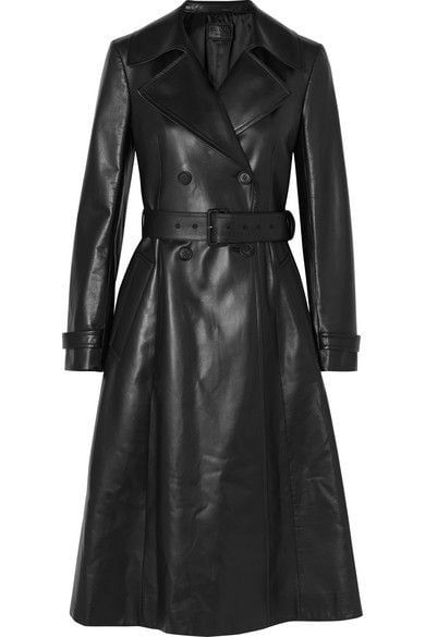 Manteau en cuir noir 5 - par redbull18
 #102701255