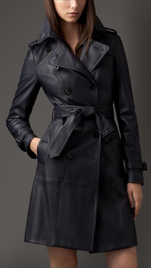 Manteau en cuir noir 5 - par redbull18
 #102701285