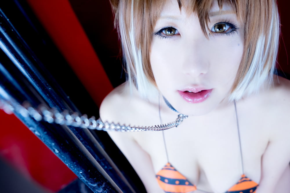 BlazBlue Makoto bikini cosplay #91061452