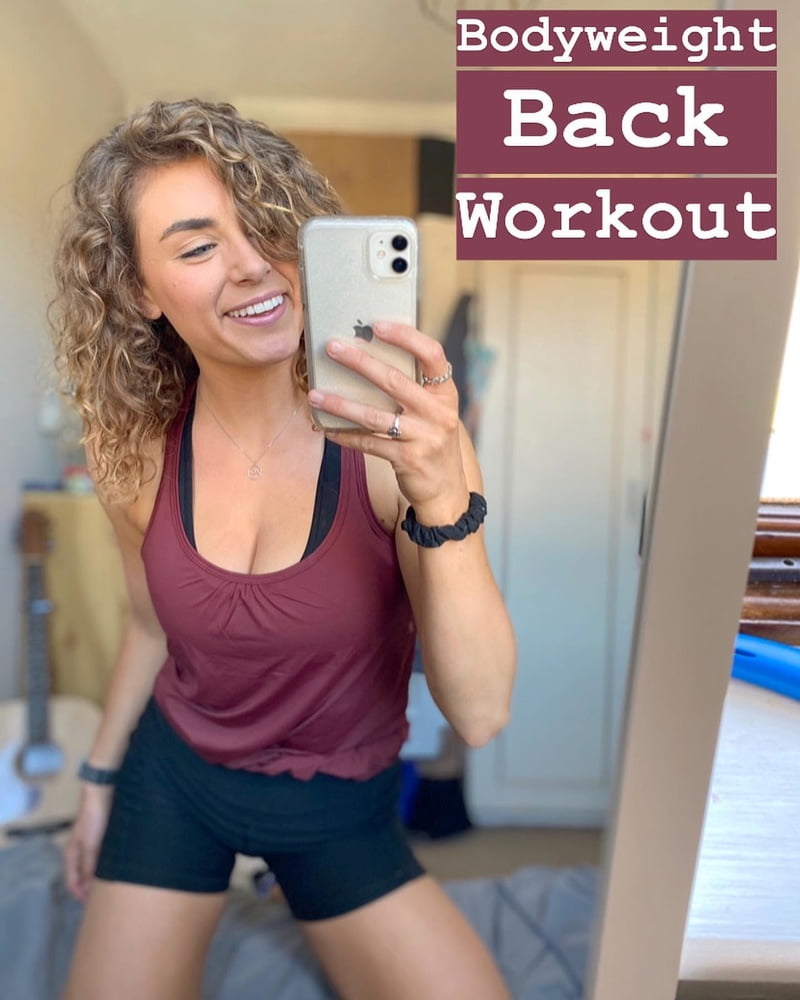 Dierdre Rae hot instagram fitgirl #93113866