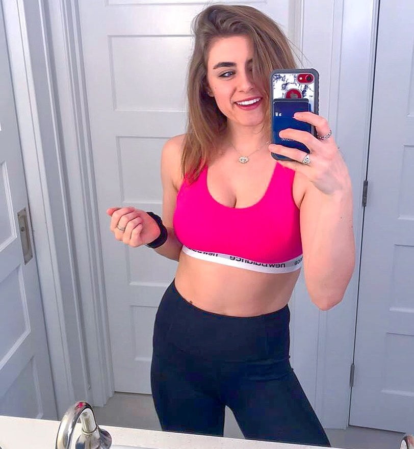 Dierdre Rae hot instagram fitgirl #93114081