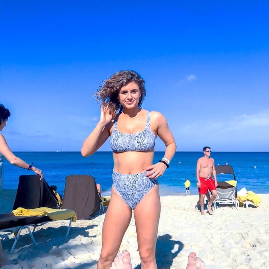 Dierdre Rae hot instagram fitgirl #93114108