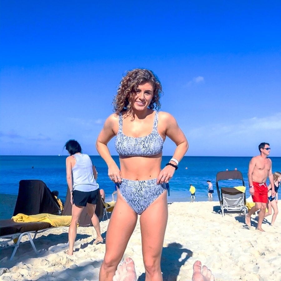 Dierdre Rae hot instagram fitgirl #93114109